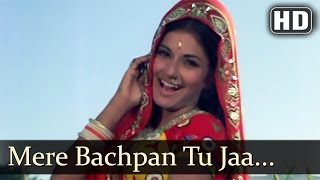 Mere Bachpan Tu Jaa Jaa - Moushmi - Kabir Bedi - Kachche Dhaage - Old Bollywood Songs