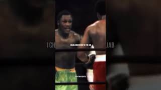 Joe Frazier on Fighting Muhammad Ali 🥊