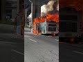 School bus catches fire, students killed, injured