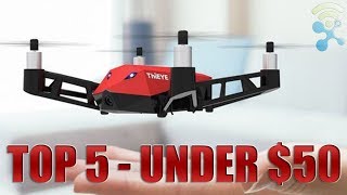 5 Best Drones with HD Camera (UNDER 50$)