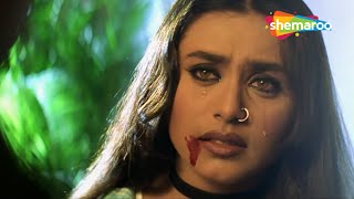ज़िन्दगी इतने दुःख क्यों देती है | Rani Mukherjee | Bobby Deol | Bichhoo | Movie Part 2