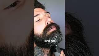 How I Trim My Beard At Home