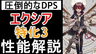 【アークナイツ】エクシア性能解説！手数と高いDPSを誇る狙撃の最高峰！