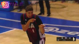 Lamelo Ball Nasty Putback Dunk| JBA USA Team Vs BC Zenit