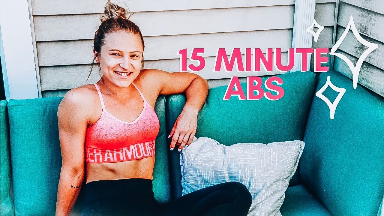 15 Minute Abs Youtube