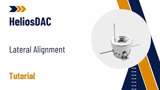 Diacell® HeliosDAC: Mastering Diamond Anvil Lateral Alignment (No Audio) | Almax easyLab