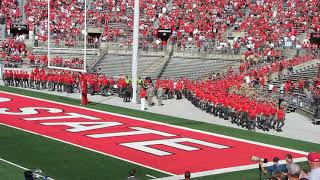 TBDBITL \u0026 Alumni pre-game Ramp 2017 09 23 - UNLV