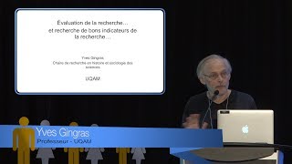 Les publications scientifiques et la mesure de l’impact des recherches : portée et limites