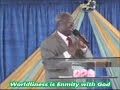 Worldliness is enmity with God   Audio