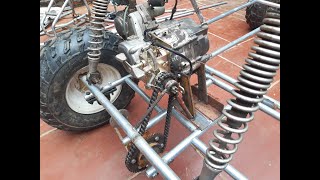 Connect the shock absorber - A good idea for a not-so-bad job