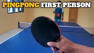 PINGPONG FIRST PERSON #1