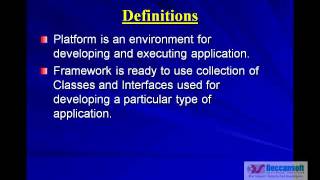 Microsoft NET Framework Tutorial Video for beginners