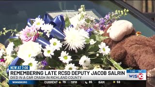 Remembering late RCSD Deputy Jacob Salrin