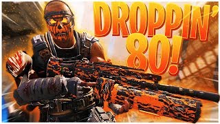 DROPPIN 80! - iTemps Black Ops 4 Road to Commander S1 Ep. 12!
