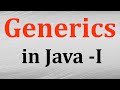 Generics in java # 1 - Introduction to Generics in java | Java tutorials by Java9s.com