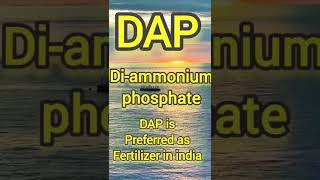 | DAP | #ytshorts || status di- ammonium phosphate || #Dap as fertilizer #phosphorus fertilizer