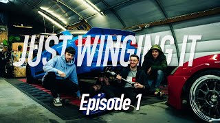 JUST WINGING IT EP.1 | KICKED OUT OF MCDONALDS!