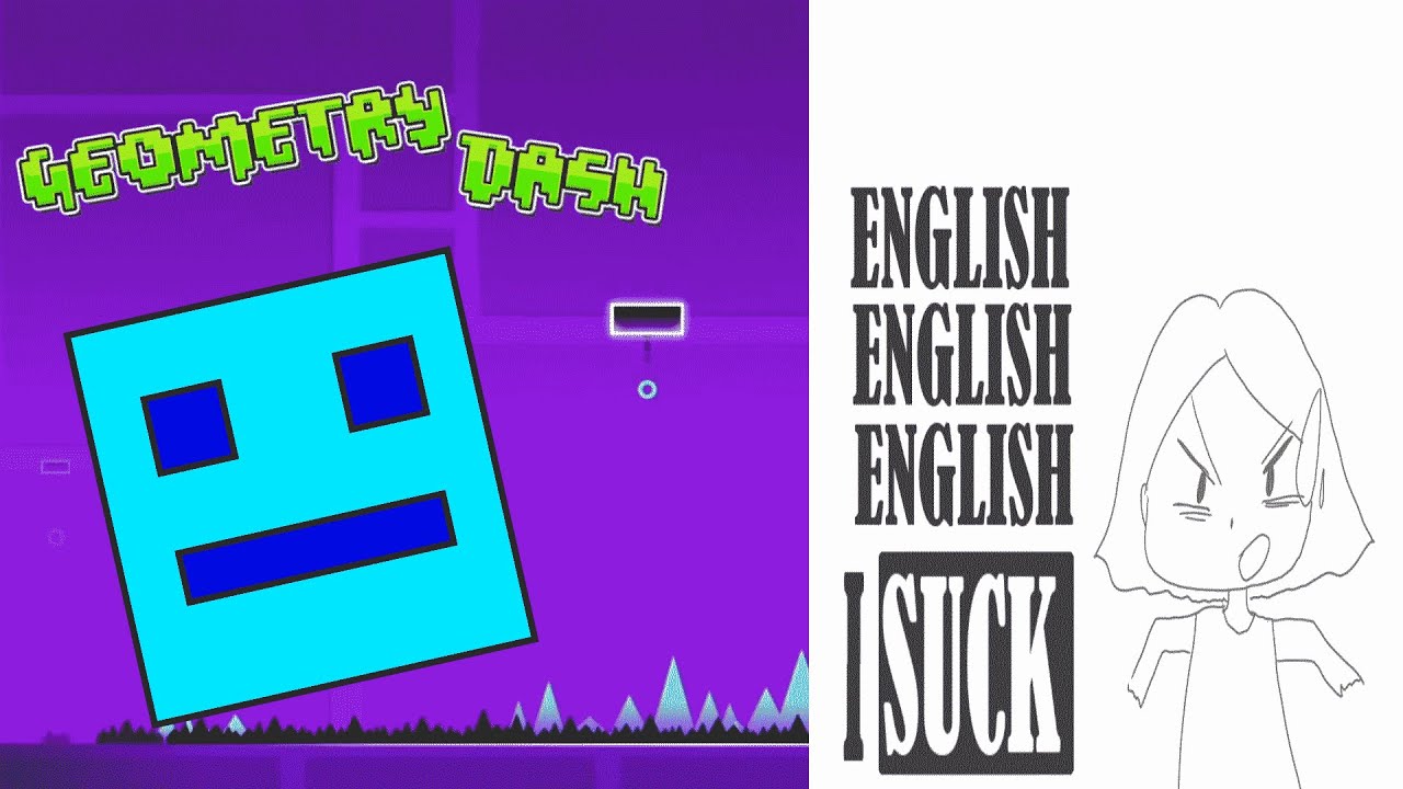 I Hate Geometry Dash Youtube