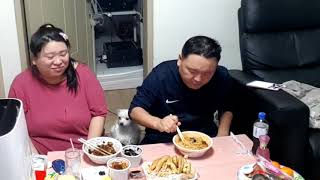 복부인 간짜장 짬뽕 탕수육 먹방 mukbang