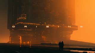 ORIGINS - Blade Runner Ambience - Massive Cyberpunk/Space Ambient Music for Deep Focus [1 HOUR]