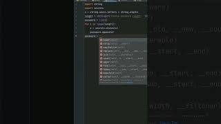 Random🎲 password generator in Python 🐍🦾