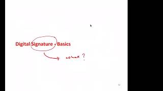 CS513 2022 Lecture 23 Digital Signatures