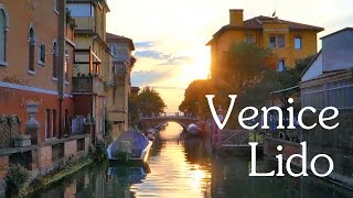 Lido di Venezia: our short Venice Holiday break to Lido island & Lido beach