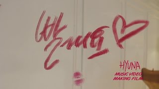 HYUNA - '빨개요 (RED)' (BTS: Music Video)