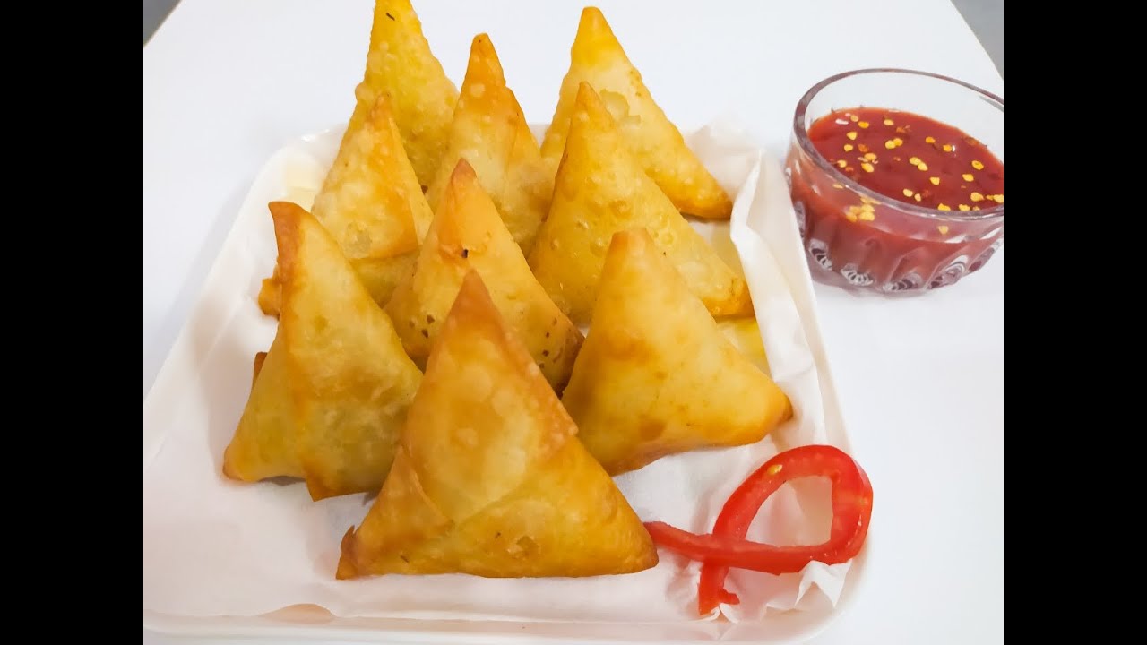 Chicken Samosa Recipe - Chicken Samosa Recipe In Lockdown - Keema ...