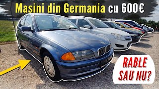 Ce Masini poti sa achizitionezi din Germania cu max. 1.000-1.500€ ?!?