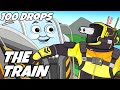 100 Drops - [Fortnite Train]