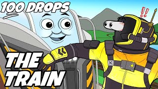 100 Drops - [Fortnite Train]