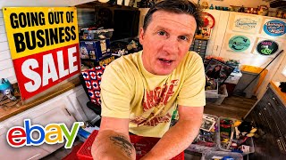 Ebay Sellers Giving Up and Selling Their Entire Stores