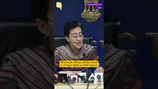 G20 Summit | ‘All Schools, Colleges to Be Closed From 8-10 September’: Delhi Minister Atishi #shorts