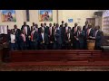 Harare MUMC Choir Vabvuwi - Upenyu hwangu nemasimba LIVE
