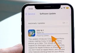 How To FIX iOS Update Stuck On Preparing Update! (2023)