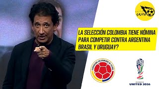 Colombia es candidata para ganar la Copa América? - es buena la convocatoria de Nestor Lorenzo?