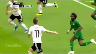 Germany vs Saudi Arabia FIFA World Cup 2018 Amazing Highlights Russia  by Games for Good
