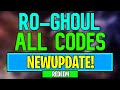 New Ro-Ghoul Codes | Roblox Ro-Ghoul Codes (May 2024)