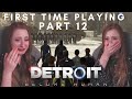 FIRST TIME PLAYING Detroit Become Human | THE HARDEST CHOICE IN THE GAME?? | Part 12