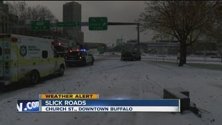 Buffalo snow storm called "unprecedented"