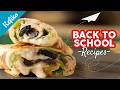 5 LUNCH BOX IDEAS FOR SCHOOL / WORK | Egg Wrap, Chicken Salad Sandwich, Potato Egg, Sandwich Ring🥪🌯