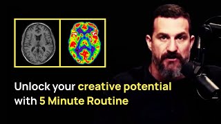 2 Techniques to unlock your creativity by Andrew Huberman