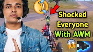 Jonathan With AwM 🔥 Teammates Shocked 😲