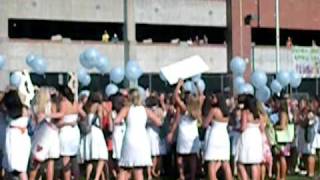 UF Kappa Kappa Gamma Bid Day 2009!