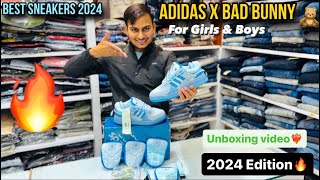 Best Sneakers 2024🤯 || Adidas X Badbunny Collab || Badbunny shoes 7A Quality shoes