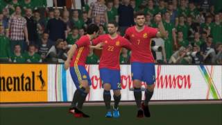 PES 2017 Shoot And Goal Spain in FIFA World Cup 2018