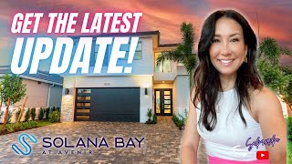 Latest Palm Beach Gardens Homes | Solana Bay at Avenir Update and Highlights