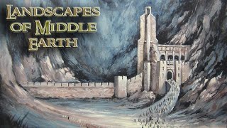 How to paint Helm's Deep in oils: Landscapes of Middle Earth