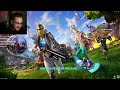 ohnepixel first time playing fortnite twitch full vod 11 5 23